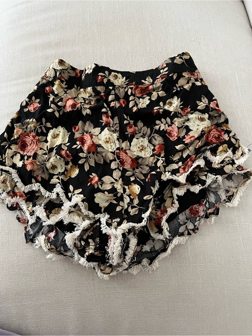 LF nwt Floral soft shorts